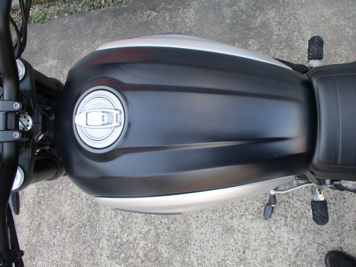 2022 DUCATI SCRAMBLER 1100 SPORTS
