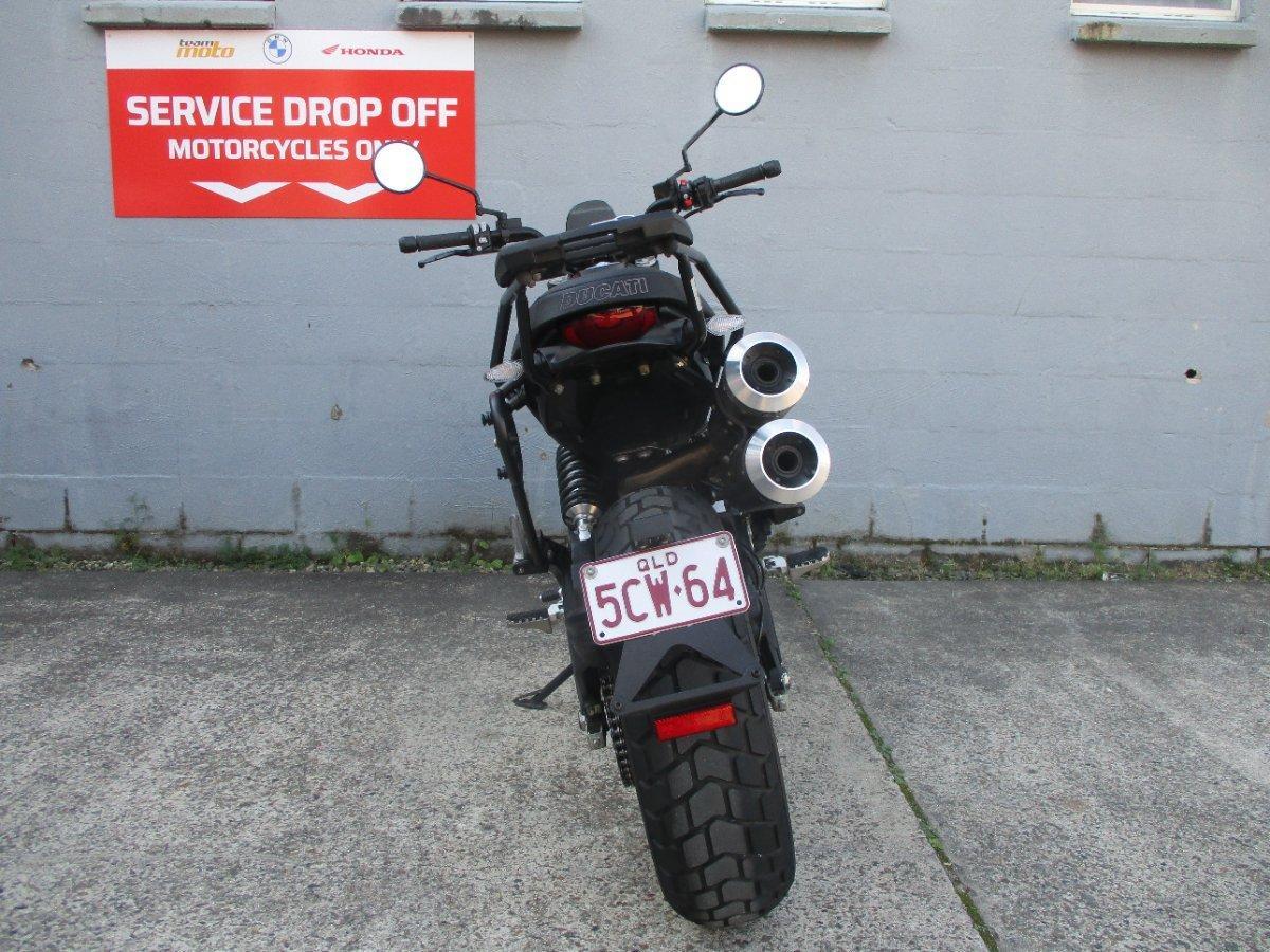 2022 DUCATI SCRAMBLER 1100 SPORTS