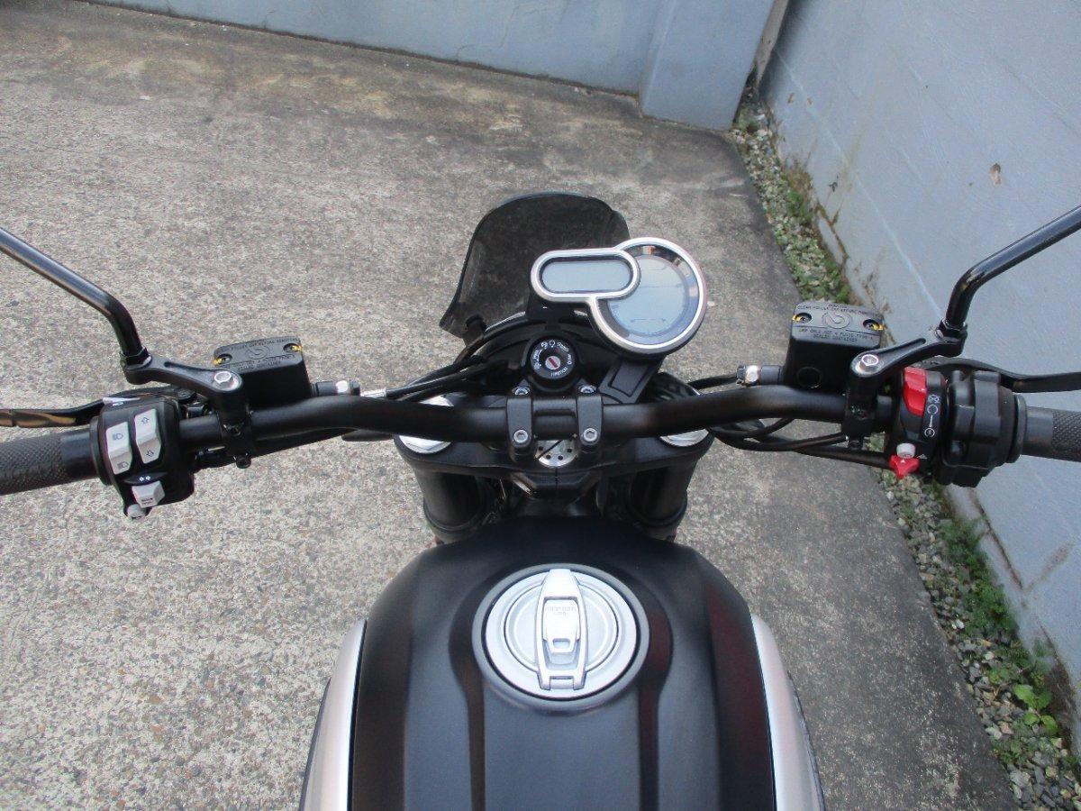 2022 DUCATI SCRAMBLER 1100 SPORTS