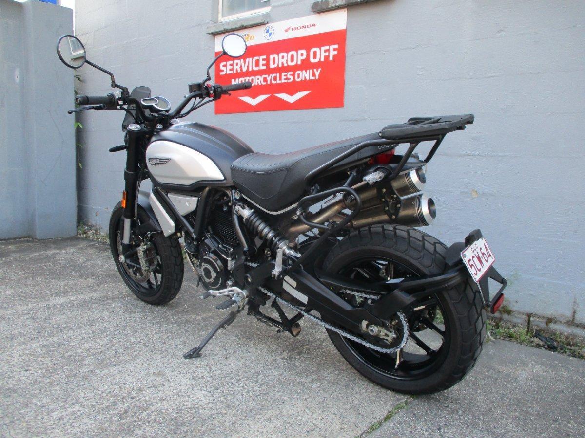 2022 DUCATI SCRAMBLER 1100 SPORTS