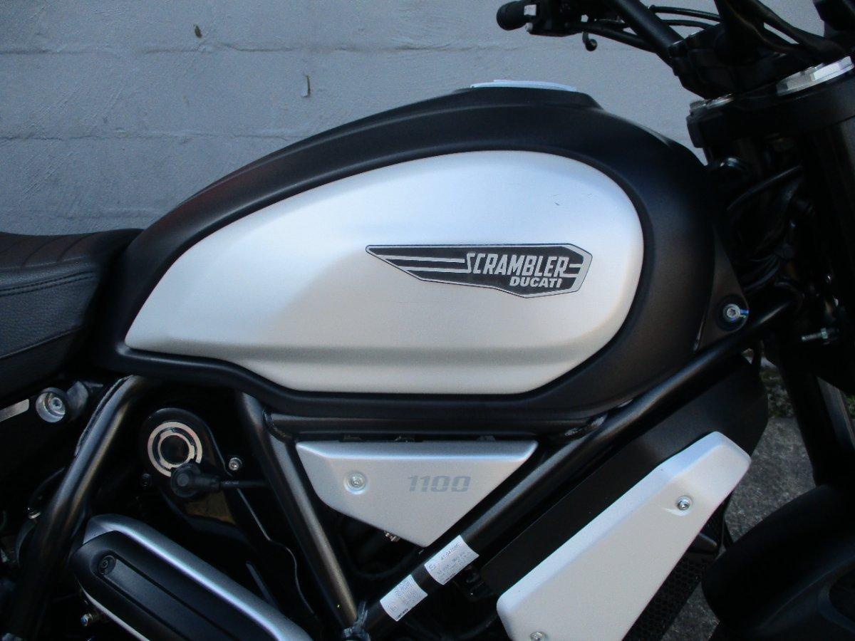 2022 DUCATI SCRAMBLER 1100 SPORTS