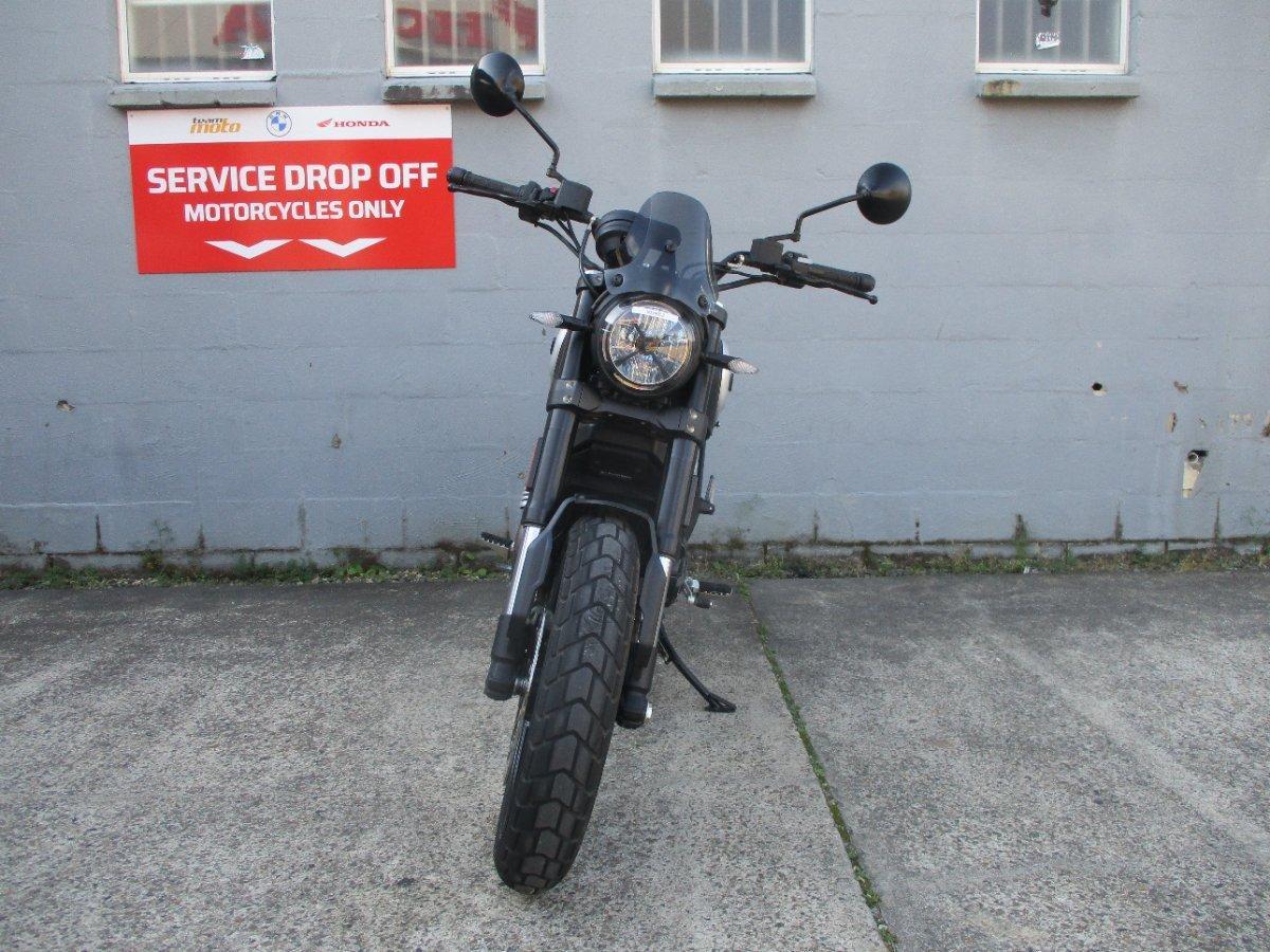 2022 DUCATI SCRAMBLER 1100 SPORTS