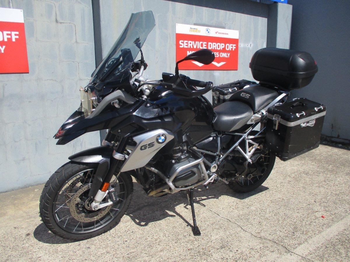 2017 BMW R1200 GS DUAL SPORTS