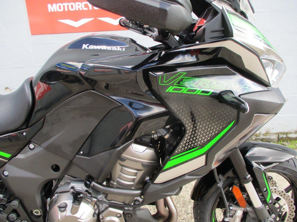 2024 KAWASAKI VERSYS 1000S DUAL SPORTS