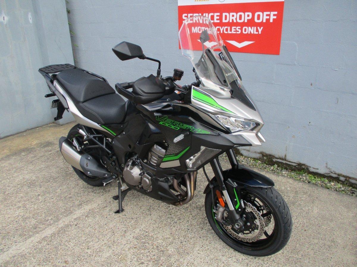 2024 KAWASAKI VERSYS 1000S DUAL SPORTS