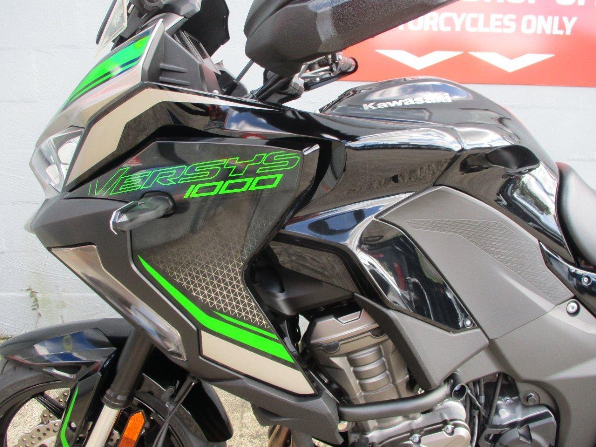 2024 KAWASAKI VERSYS 1000S DUAL SPORTS
