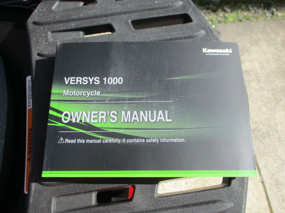 2024 KAWASAKI VERSYS 1000S DUAL SPORTS