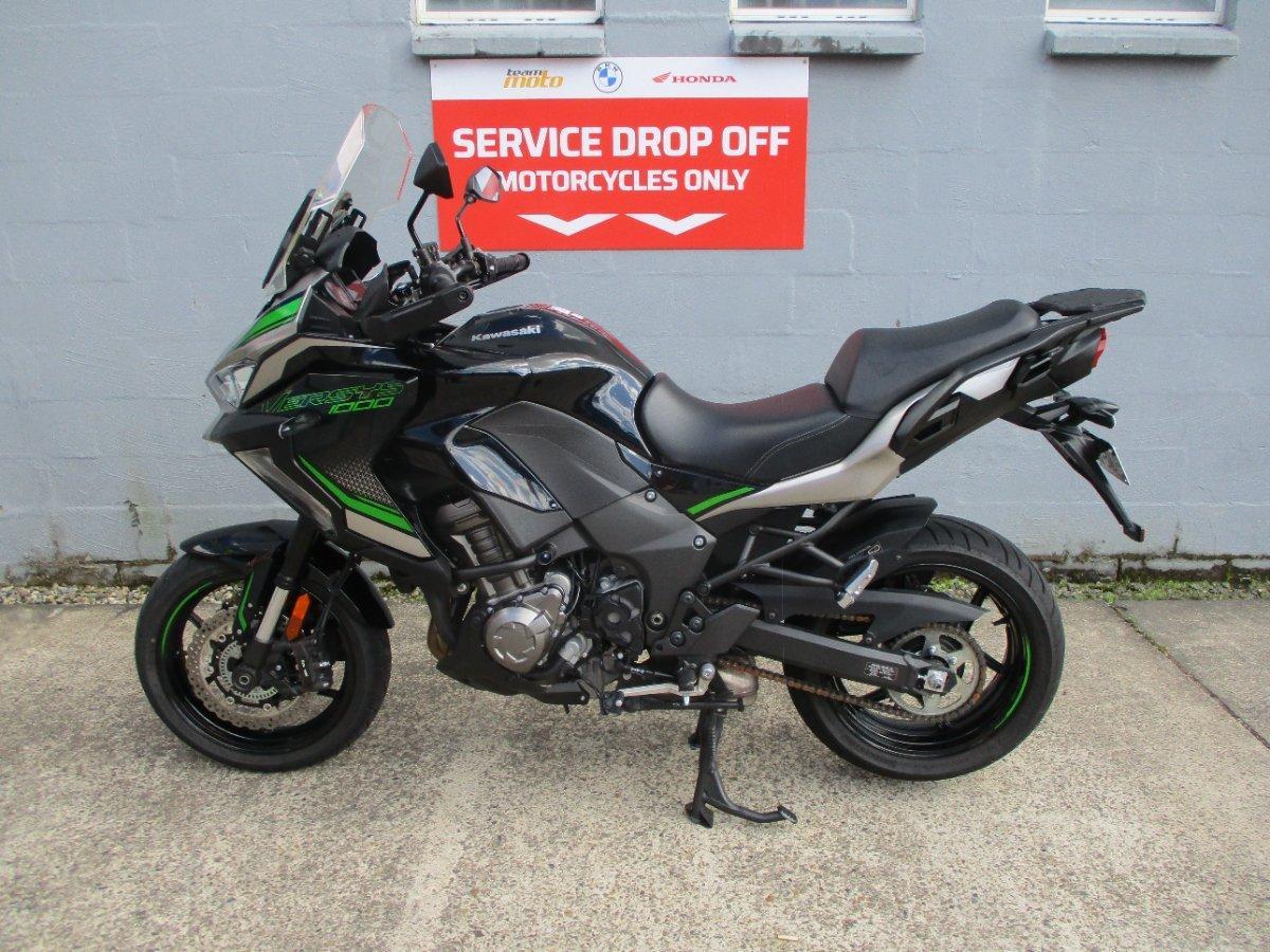 2024 KAWASAKI VERSYS 1000S DUAL SPORTS