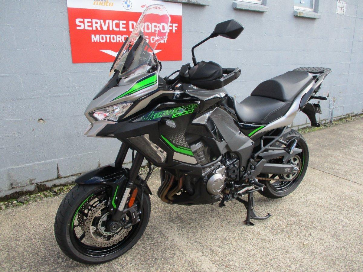 2024 KAWASAKI VERSYS 1000S DUAL SPORTS