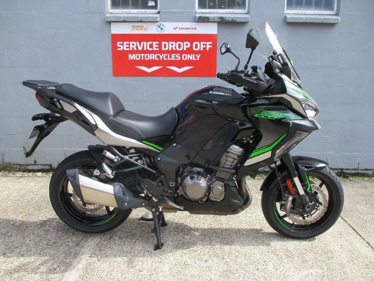 2024 KAWASAKI VERSYS 1000S DUAL SPORTS