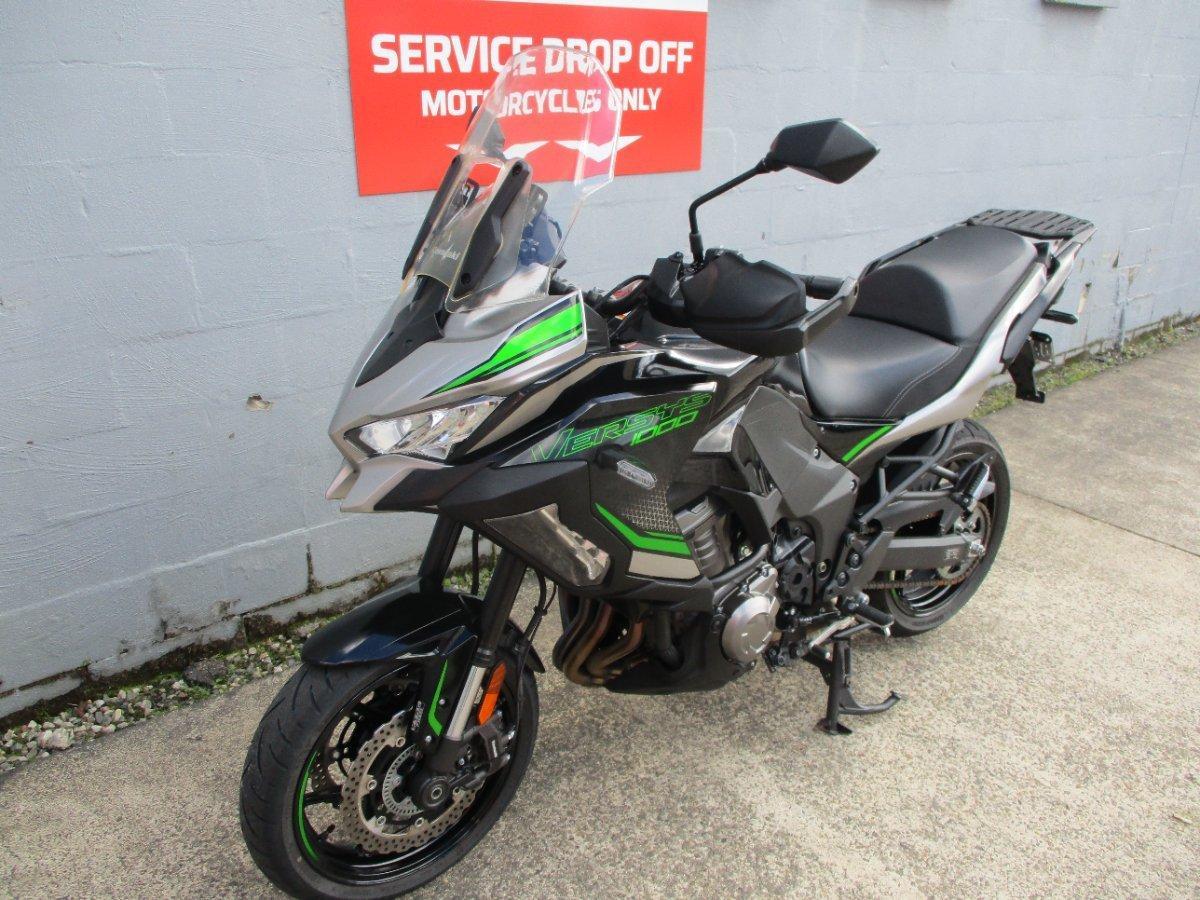 2024 KAWASAKI VERSYS 1000S DUAL SPORTS