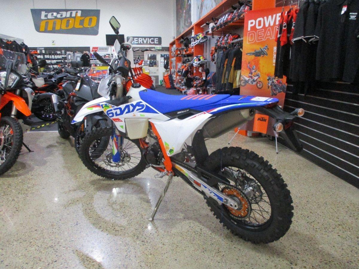 2026 KTM 350 EXC-F SIX DAYS ENDURO