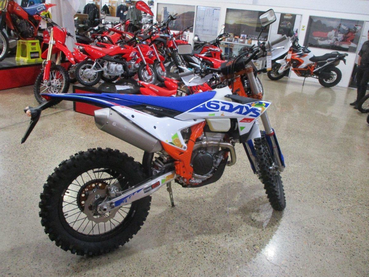 2026 KTM 350 EXC-F SIX DAYS ENDURO