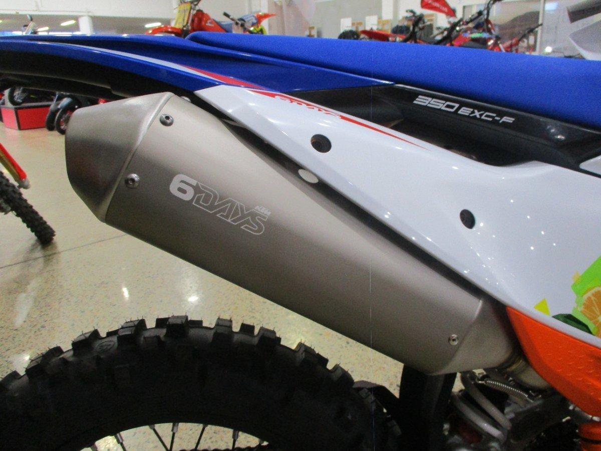 2026 KTM 350 EXC-F SIX DAYS ENDURO