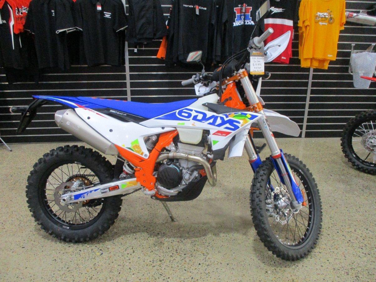 2026 KTM 350 EXC-F SIX DAYS ENDURO