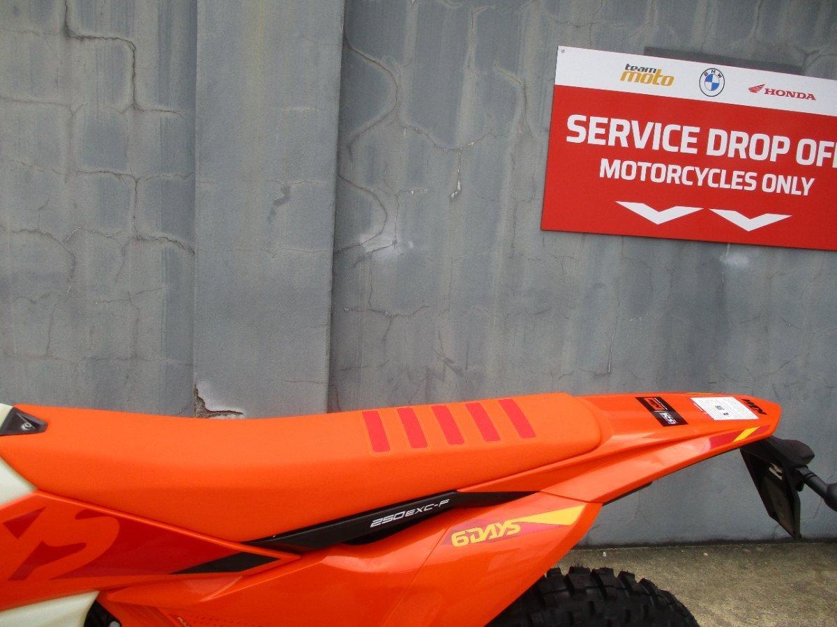2025 KTM 250 EXC-F SIX DAYS ENDURO