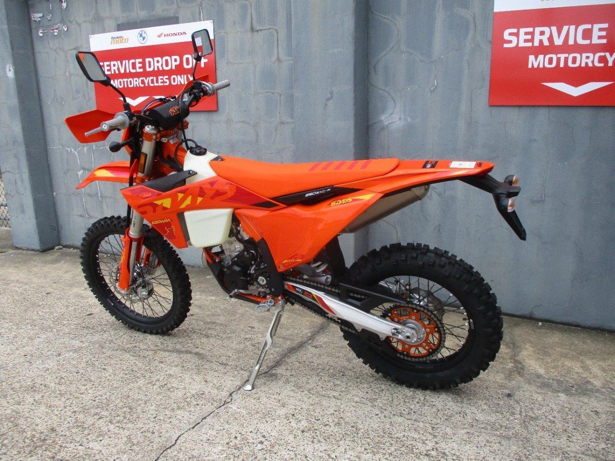 2025 KTM 250 EXC-F SIX DAYS ENDURO