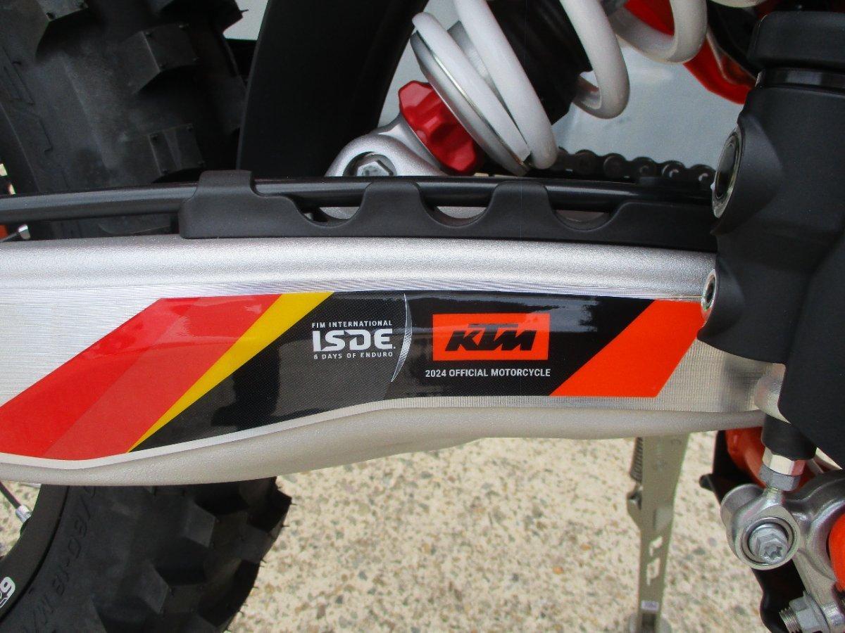 2025 KTM 250 EXC-F SIX DAYS ENDURO