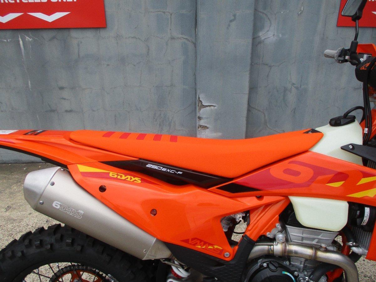 2025 KTM 250 EXC-F SIX DAYS ENDURO