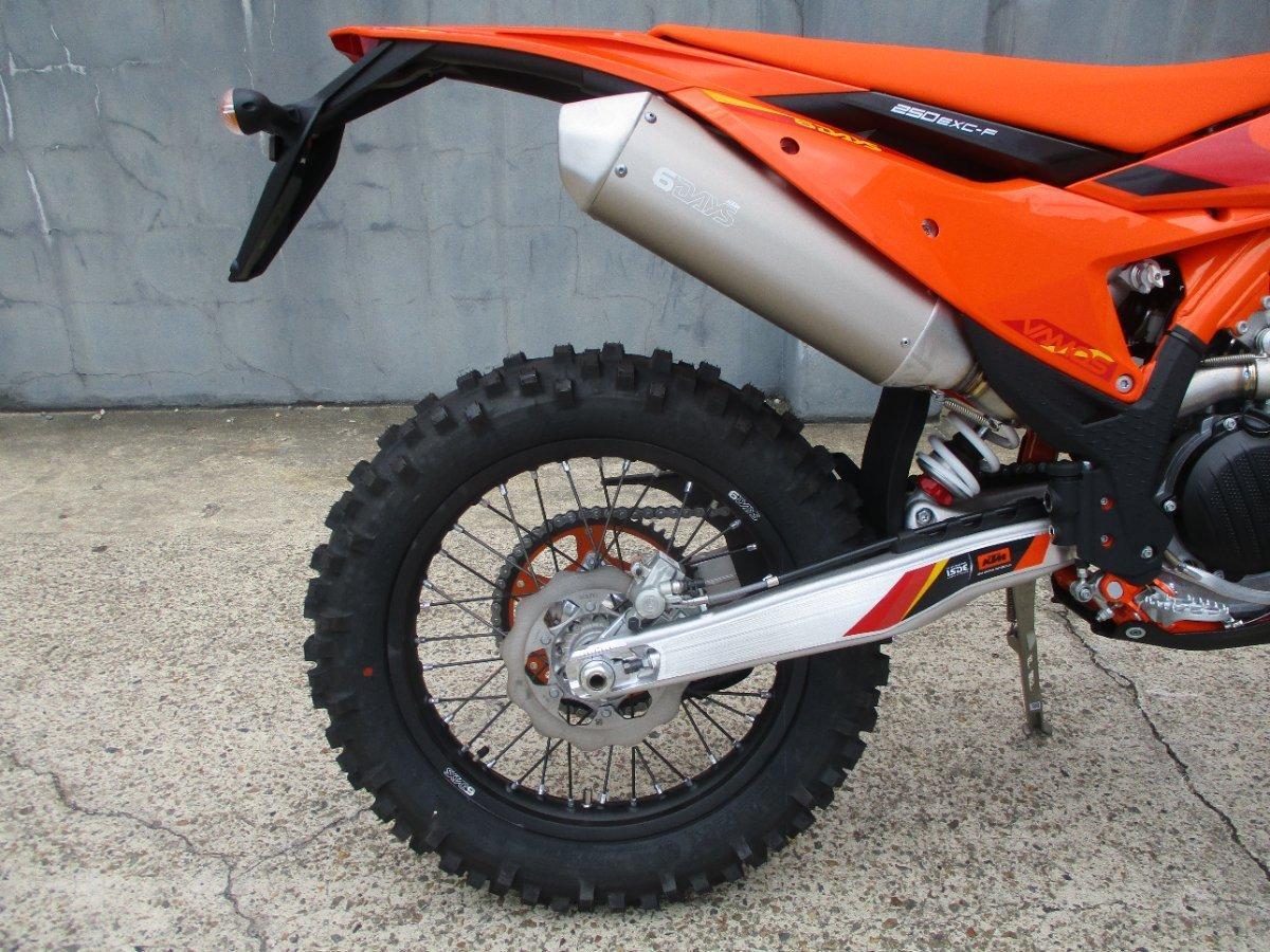 2025 KTM 250 EXC-F SIX DAYS ENDURO