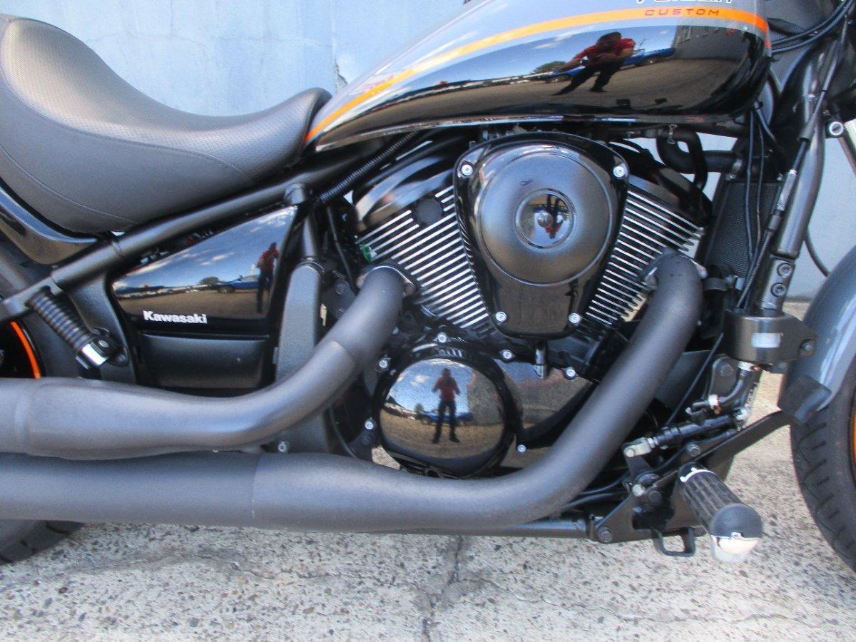 2019 KAWASAKI VULCAN 900 (VN900) CUSTOM CRUISER
