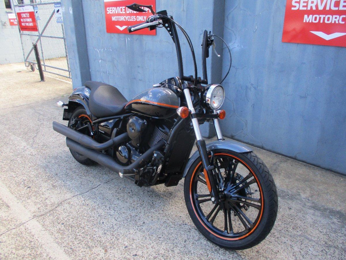 2019 KAWASAKI VULCAN 900 (VN900) CUSTOM CRUISER