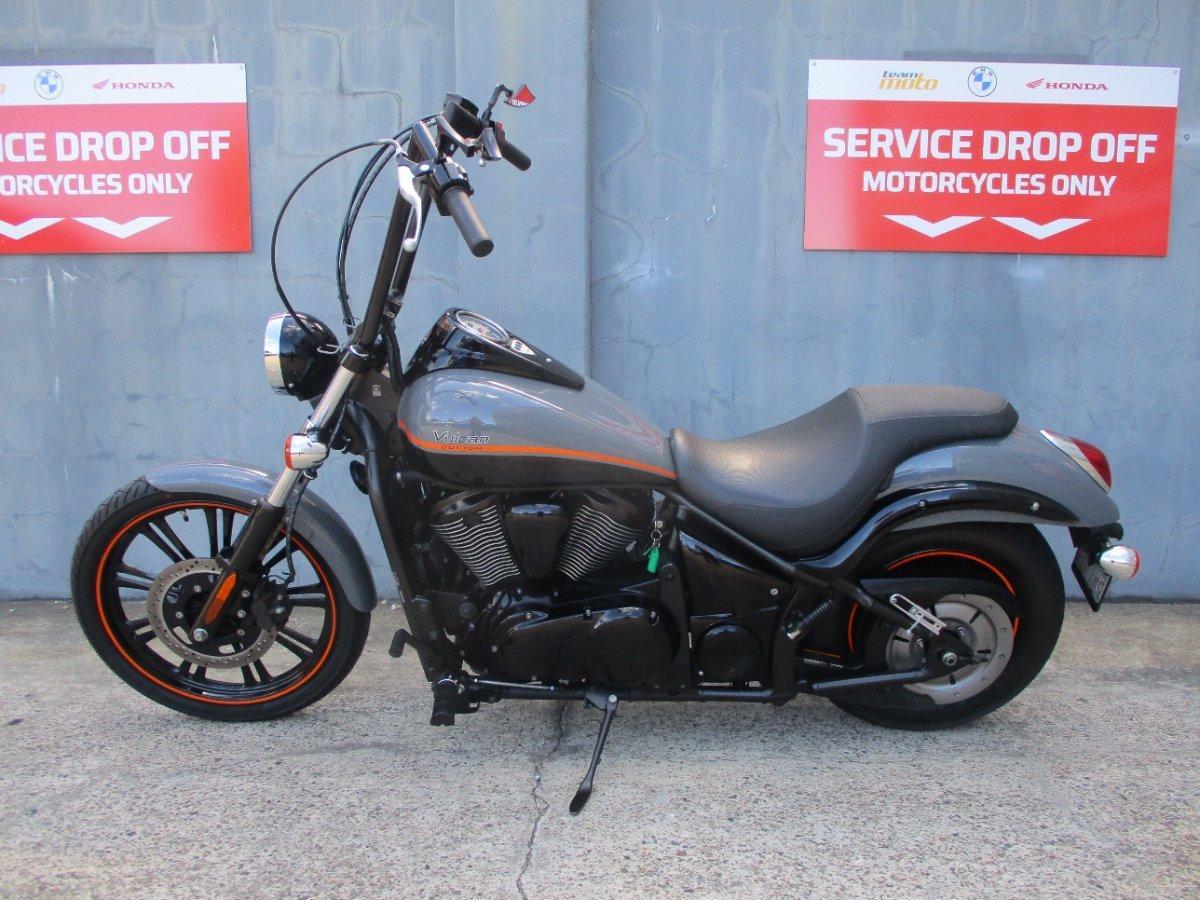 2019 KAWASAKI VULCAN 900 (VN900) CUSTOM CRUISER