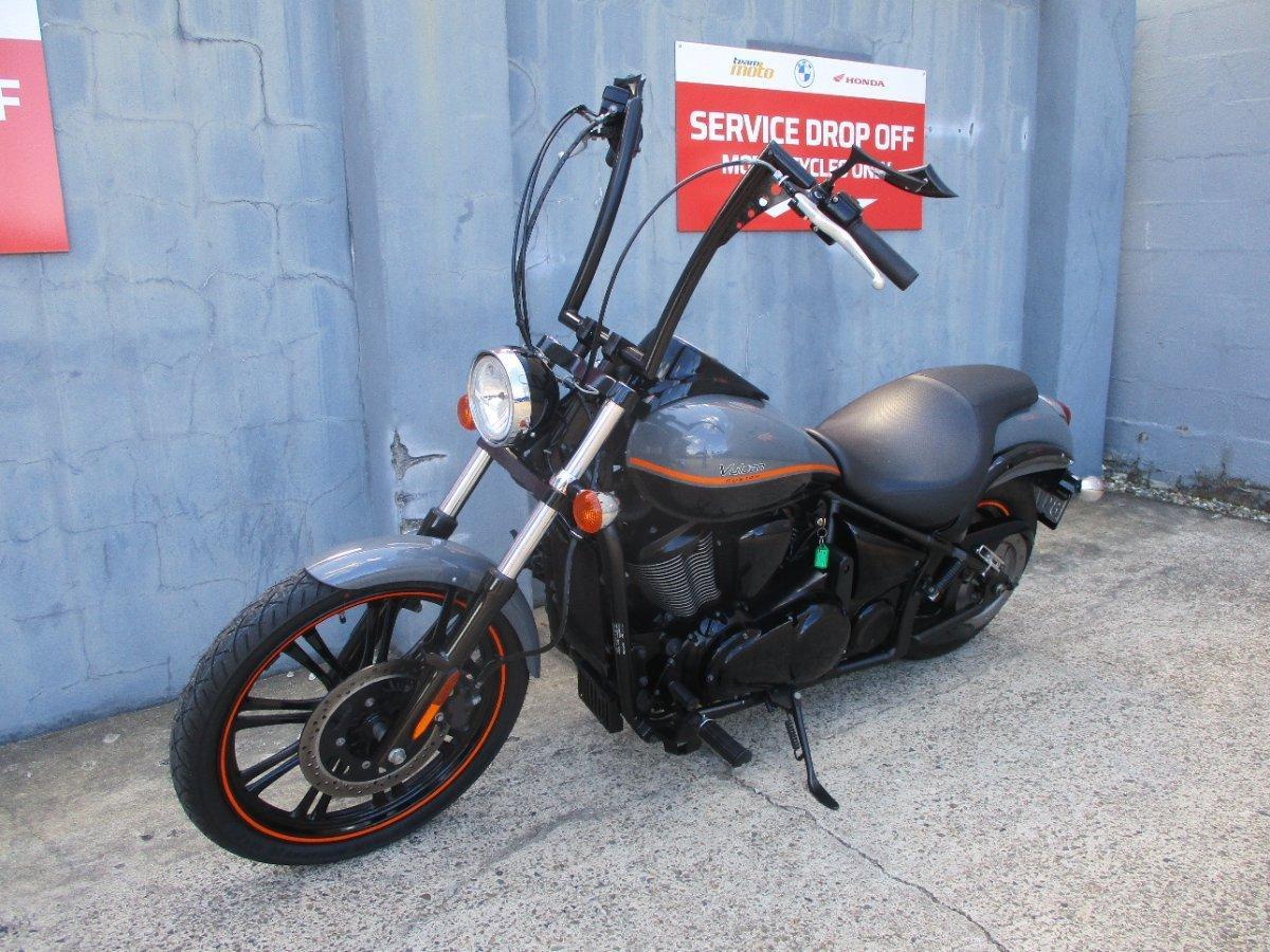 2019 KAWASAKI VULCAN 900 (VN900) CUSTOM CRUISER