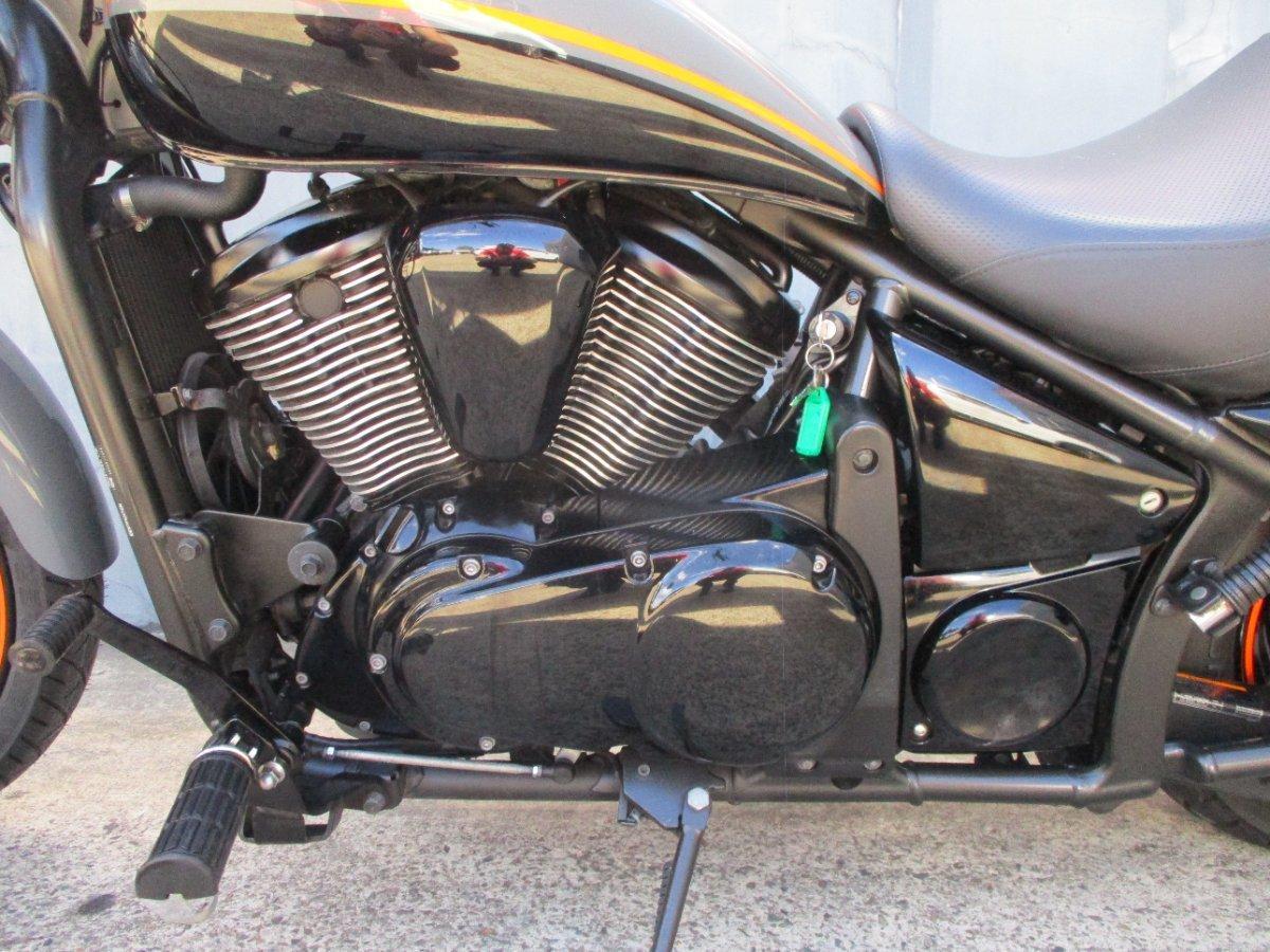 2019 KAWASAKI VULCAN 900 (VN900) CUSTOM CRUISER