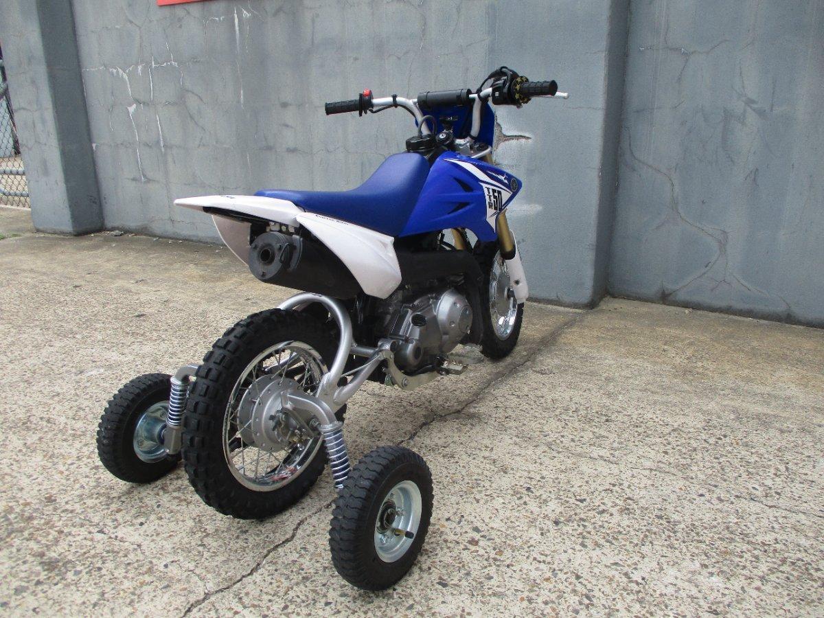 2014 YAMAHA TT-R50E MINI BIKE