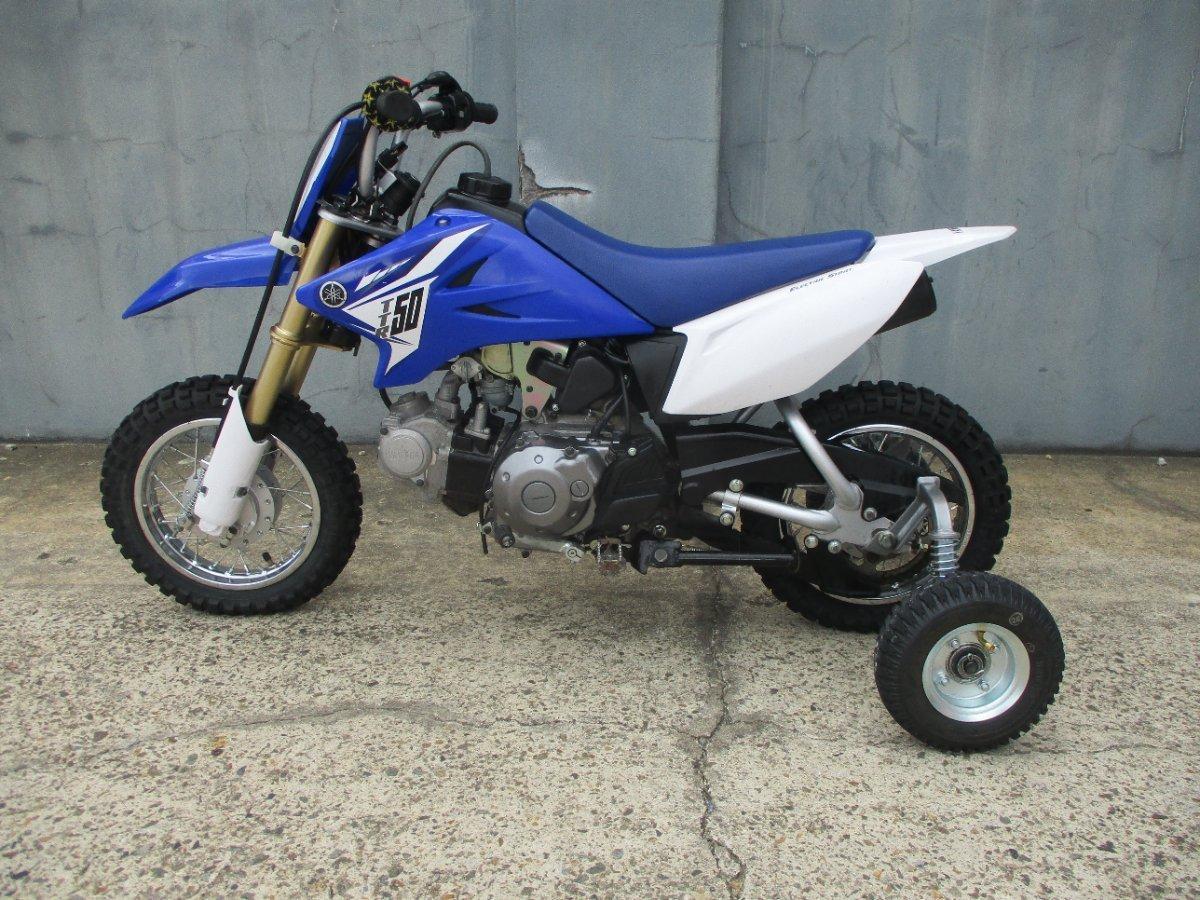 2014 YAMAHA TT-R50E MINI BIKE