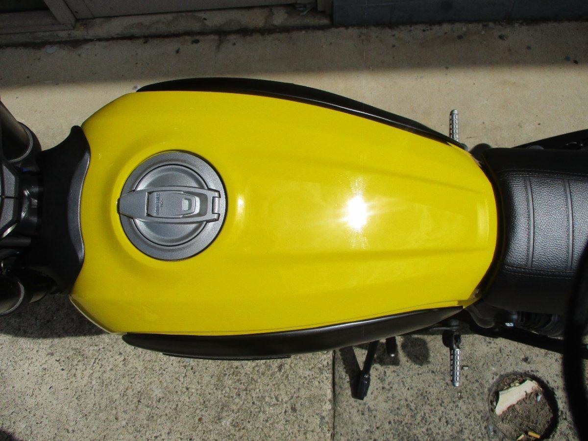 2015 DUCATI SCRAMBLER ICON SPORTS