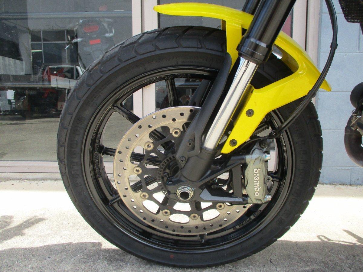 2015 DUCATI SCRAMBLER ICON SPORTS