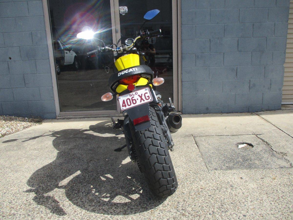 2015 DUCATI SCRAMBLER ICON SPORTS