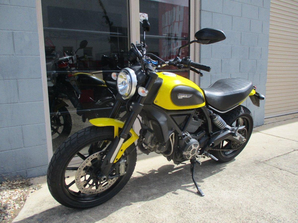 2015 DUCATI SCRAMBLER ICON SPORTS
