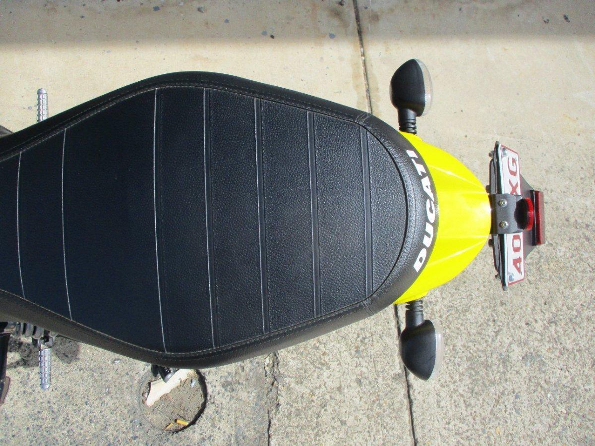 2015 DUCATI SCRAMBLER ICON SPORTS
