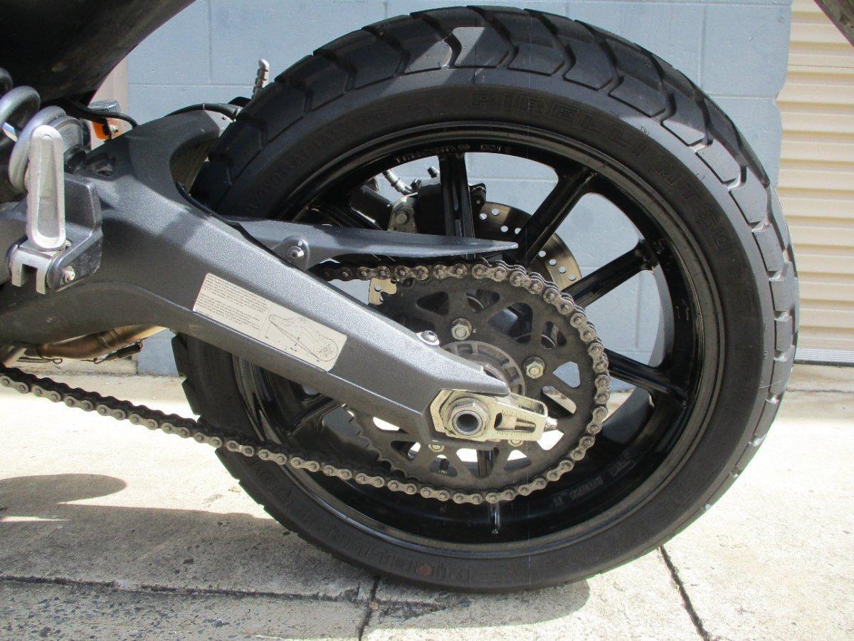 2015 DUCATI SCRAMBLER ICON SPORTS