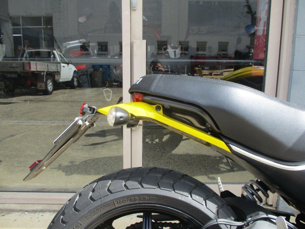2015 DUCATI SCRAMBLER ICON SPORTS