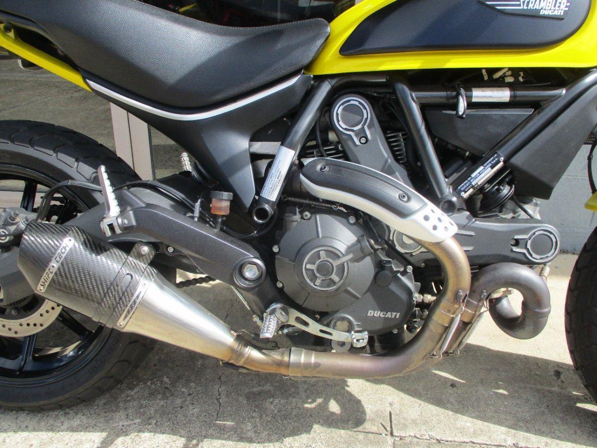 2015 DUCATI SCRAMBLER ICON SPORTS