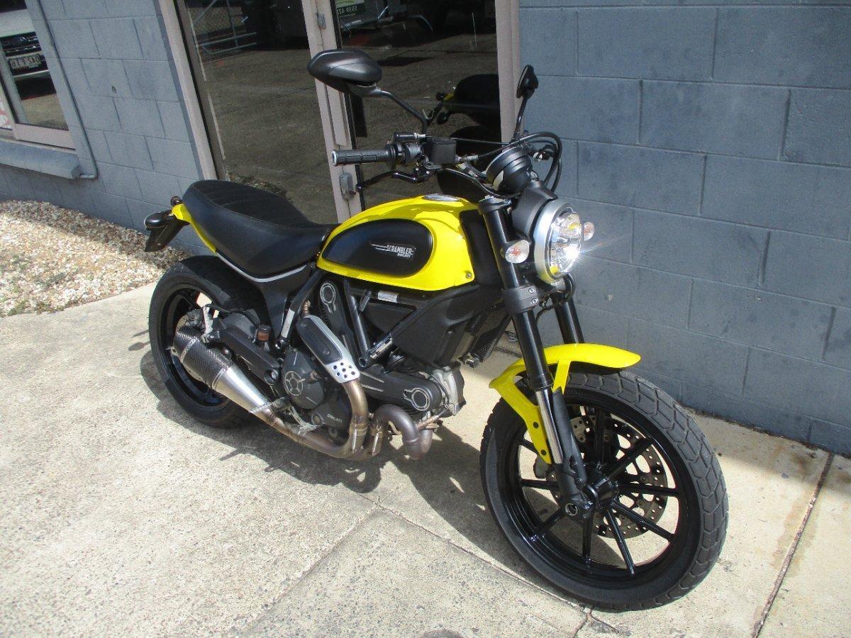 2015 DUCATI SCRAMBLER ICON SPORTS