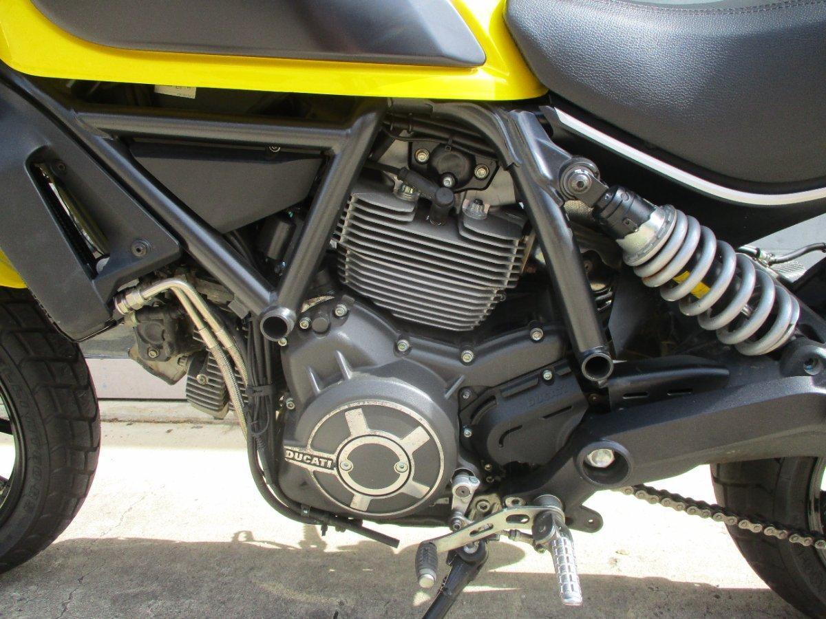 2015 DUCATI SCRAMBLER ICON SPORTS