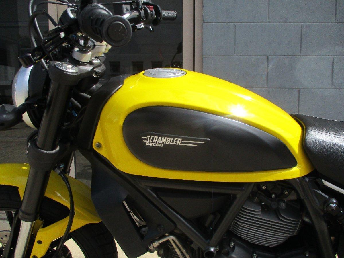 2015 DUCATI SCRAMBLER ICON SPORTS