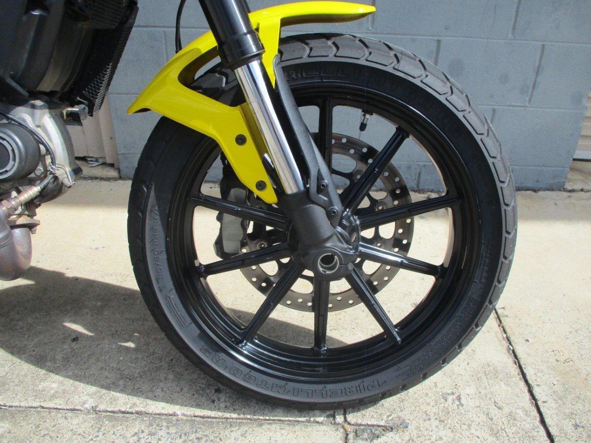 2015 DUCATI SCRAMBLER ICON SPORTS