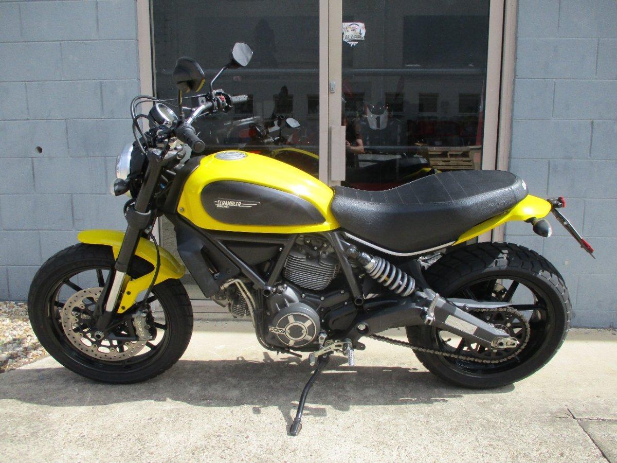 2015 DUCATI SCRAMBLER ICON SPORTS