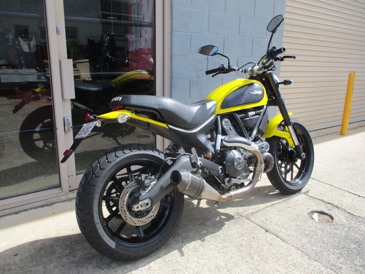 2015 DUCATI SCRAMBLER ICON SPORTS