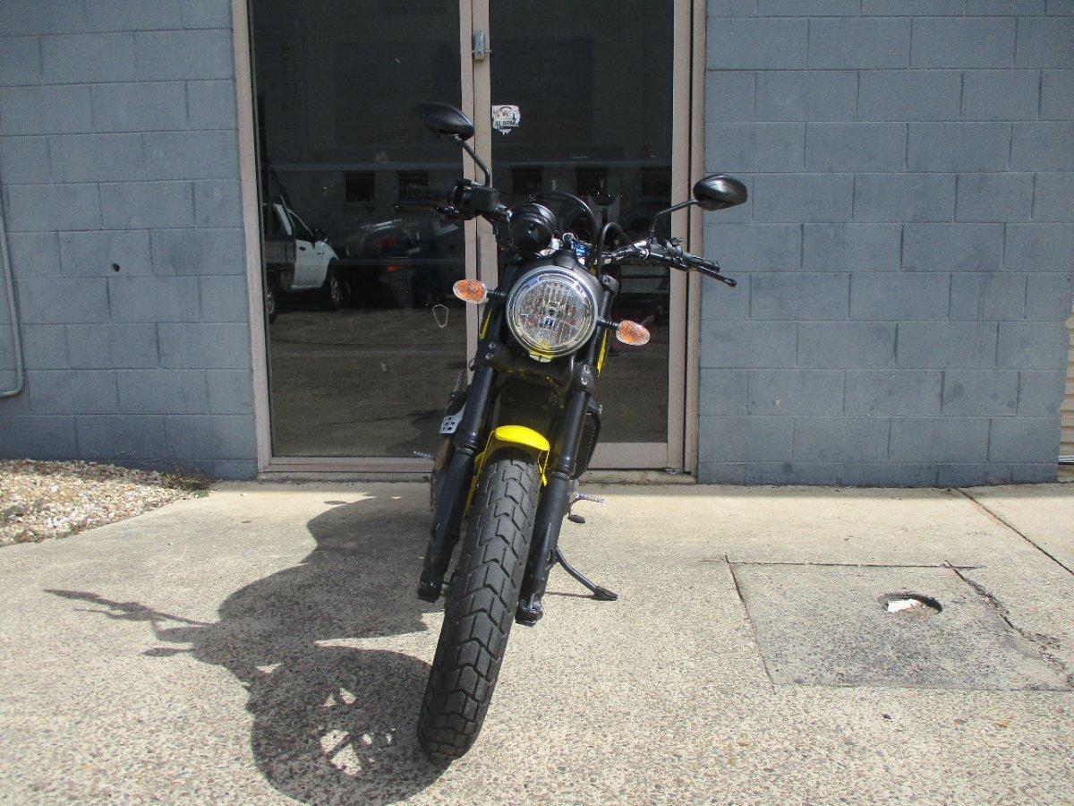 2015 DUCATI SCRAMBLER ICON SPORTS