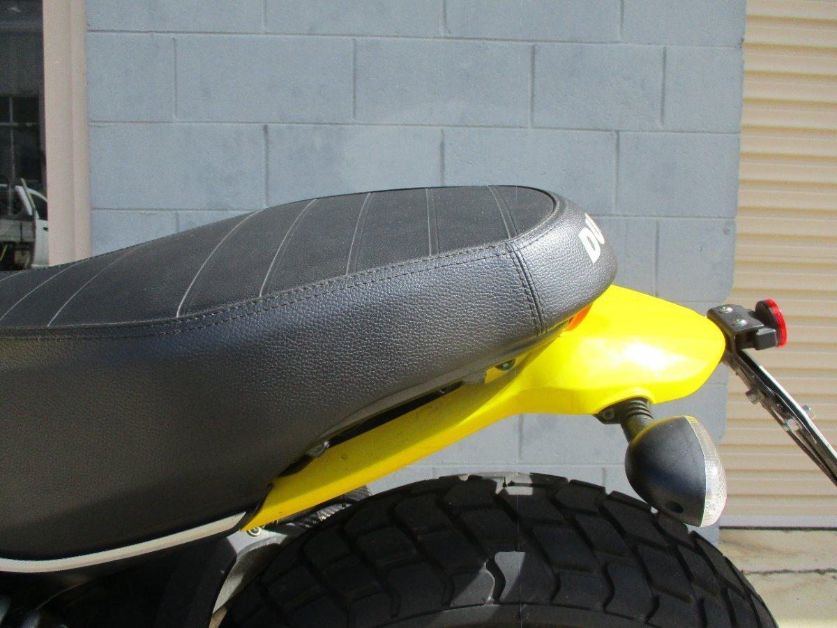 2015 DUCATI SCRAMBLER ICON SPORTS