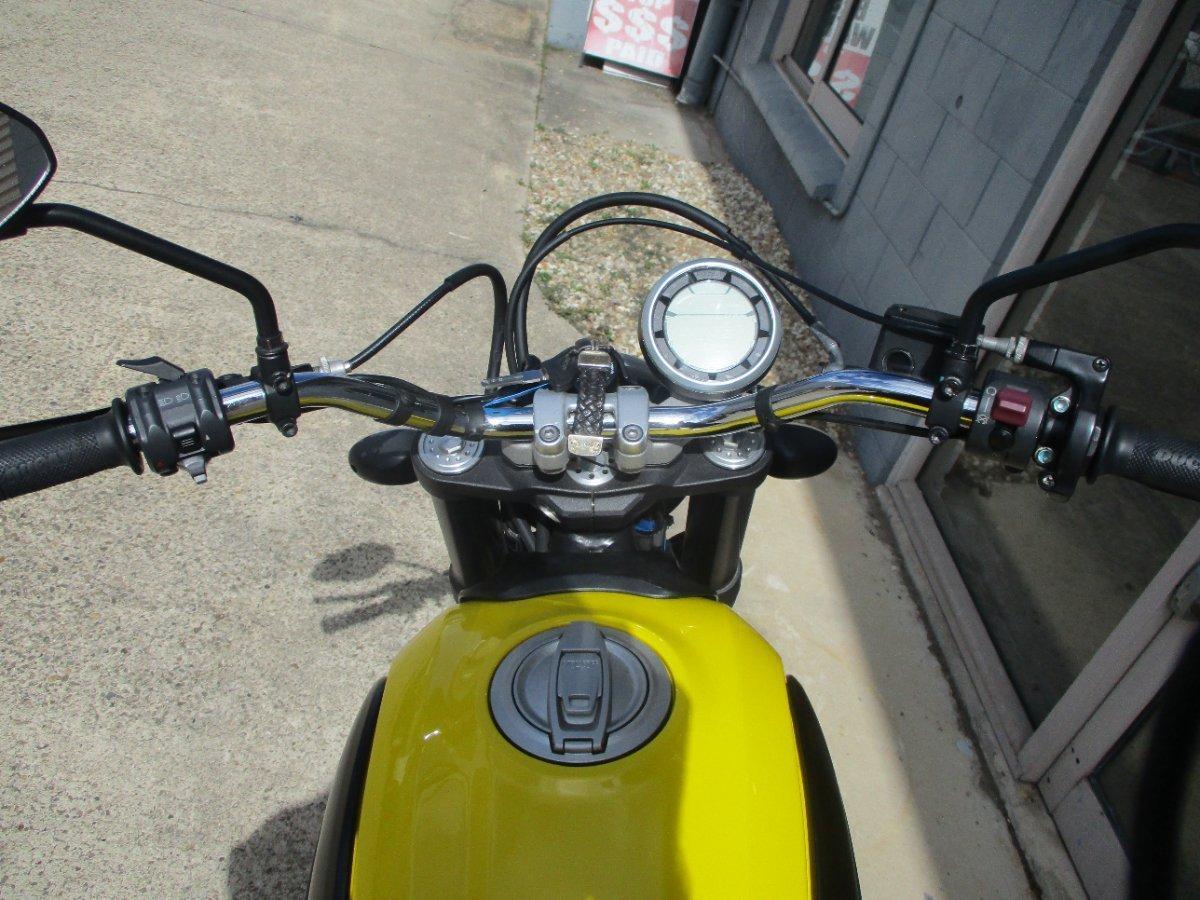 2015 DUCATI SCRAMBLER ICON SPORTS