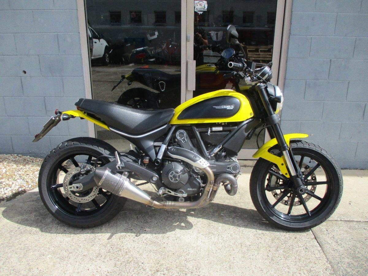 2015 DUCATI SCRAMBLER ICON SPORTS