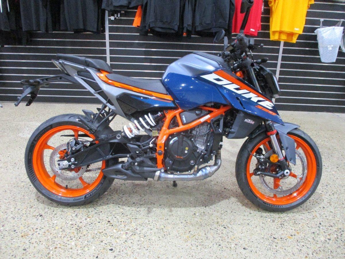 2025 KTM 390 DUKE ROAD